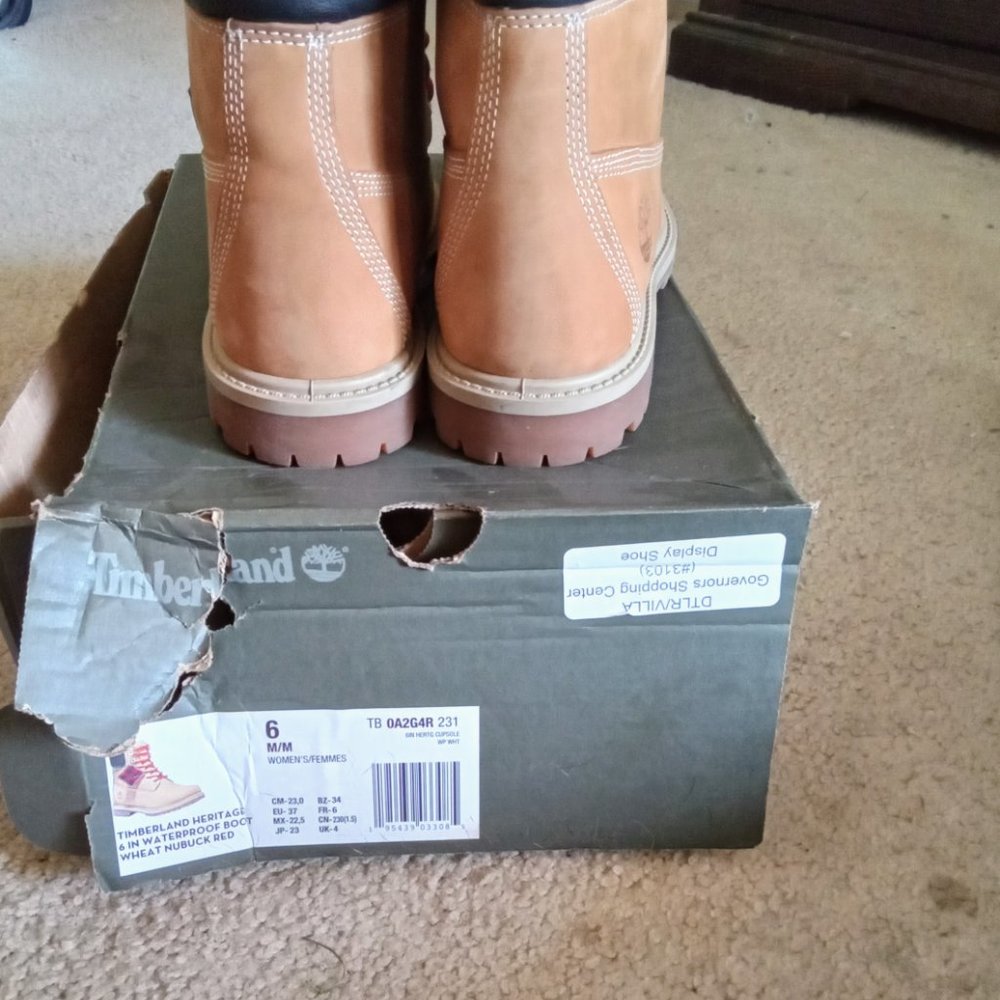 Timberland Heritage Boots Size 6 - Picture 9 of 9